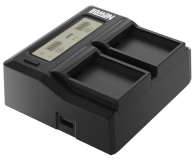 Newell DC-LCD do akumulatorów DMW-BLF19E do Panasonic - 718356 - zdjęcie 2